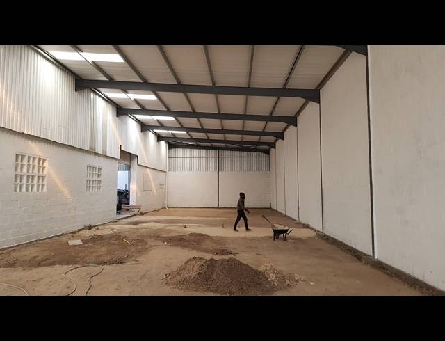 560M² FACTORY TO LET IN BLACKHEATH INDUSTRIAL